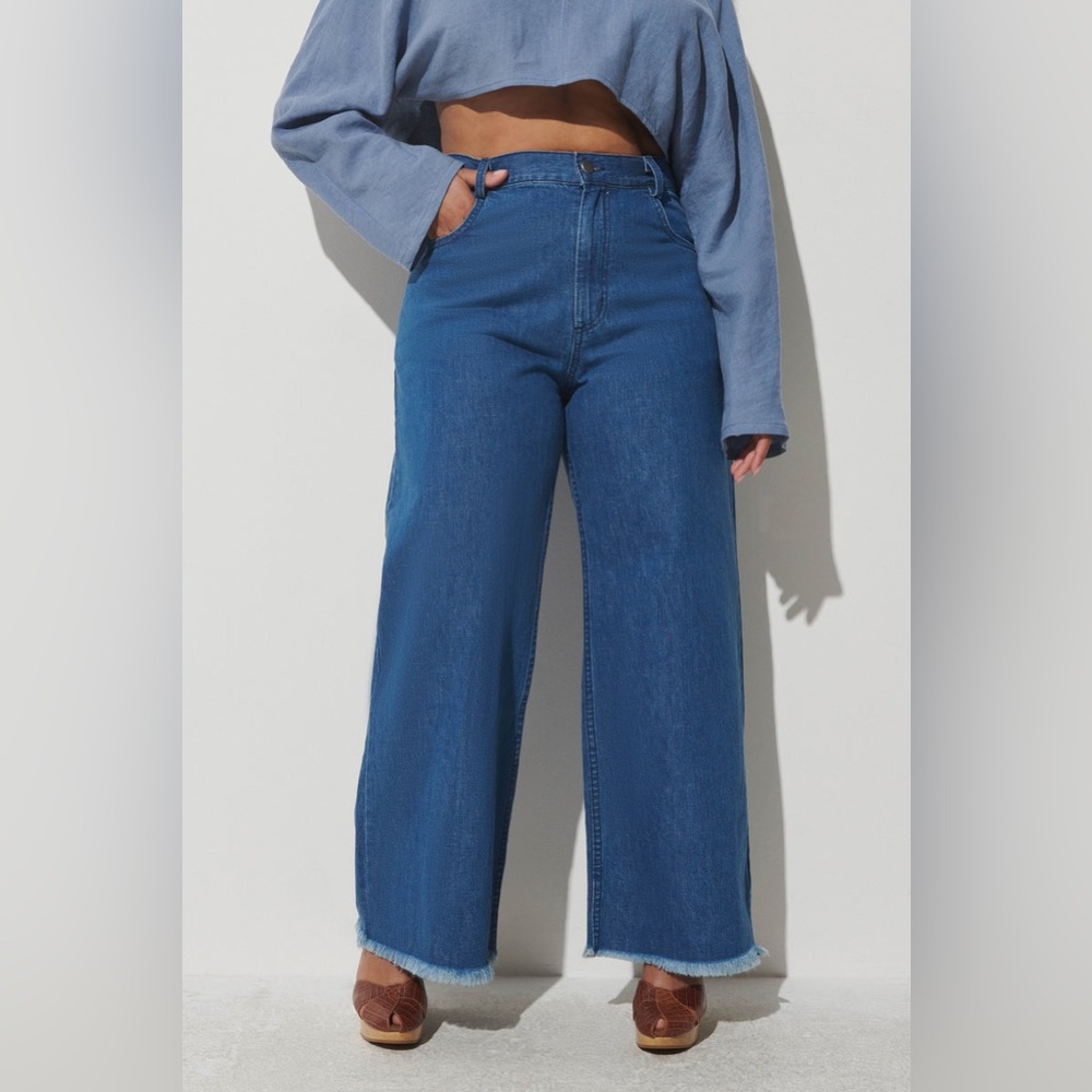 Puerto Pant- indigo